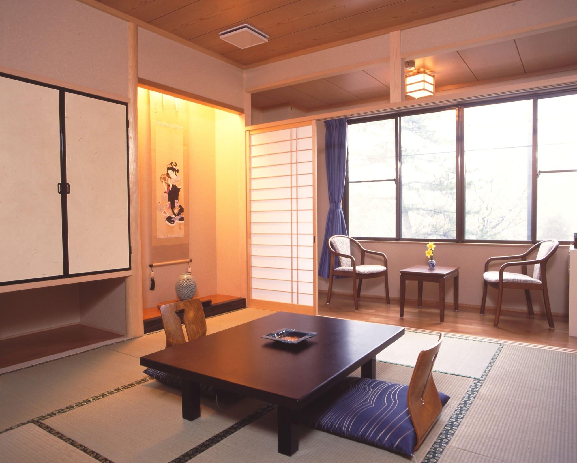 Yamani Ryokan Mihama  ภายนอก รูปภาพ