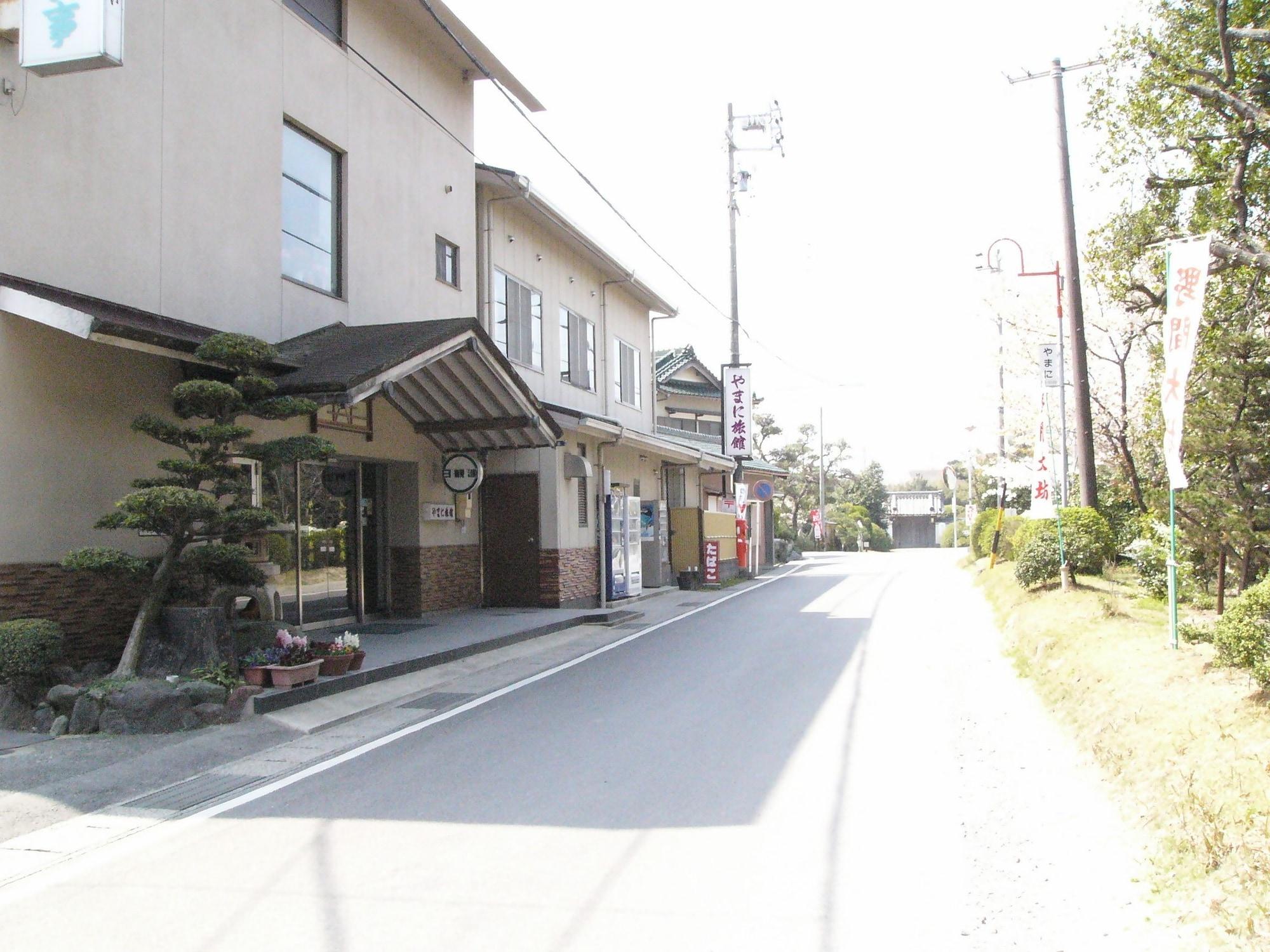 Yamani Ryokan Mihama  ภายนอก รูปภาพ
